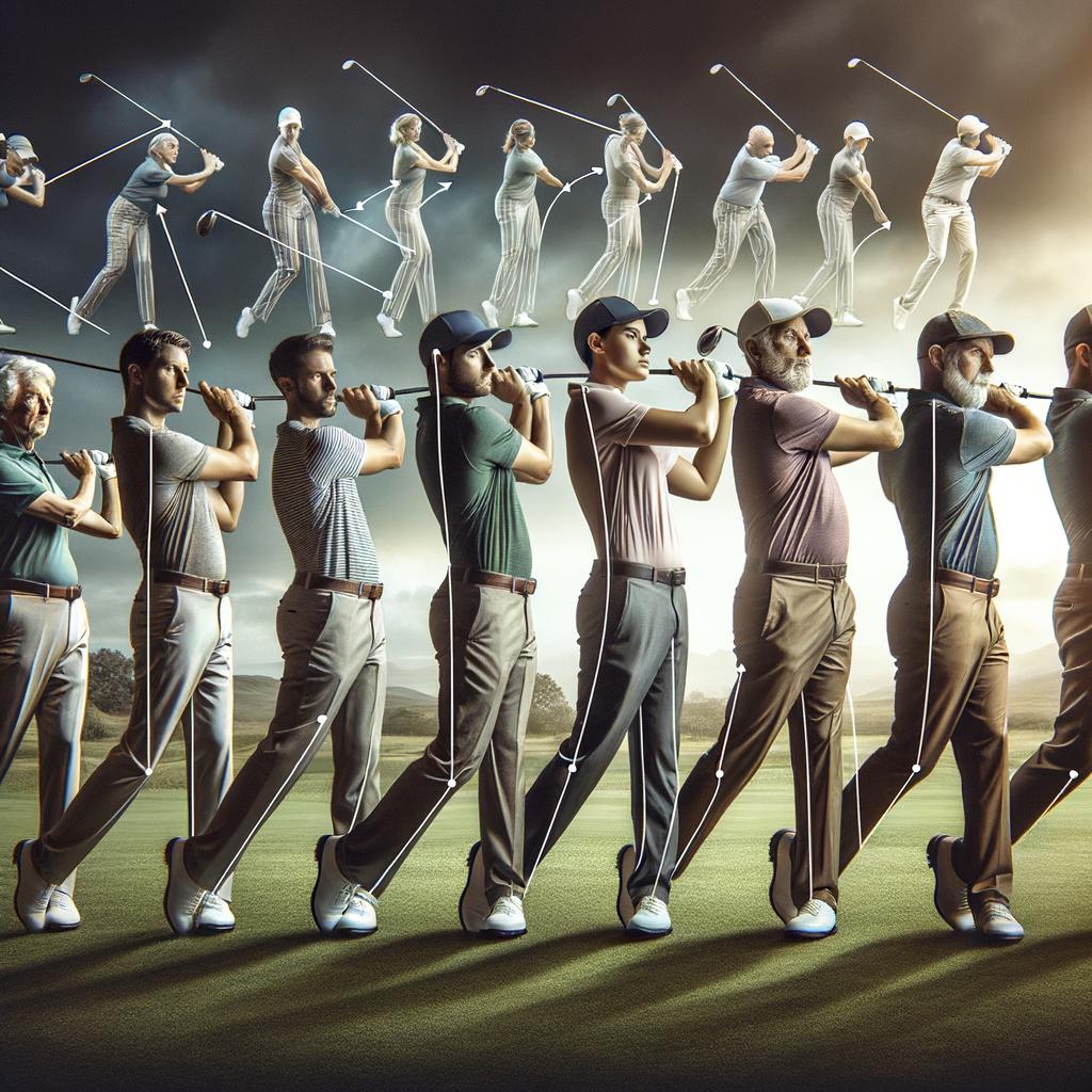 Master Golf Tips for Beginners: Swing, Putting & Driving Build a Powerful and Controlled Driving Technique Through Proper Weight Transfer and Club Sequencing