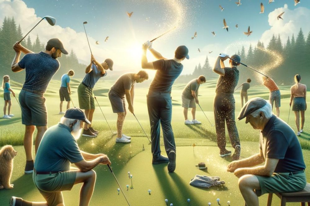 Master Golf Legends’ Swing, Putting & Driving – All Levels
