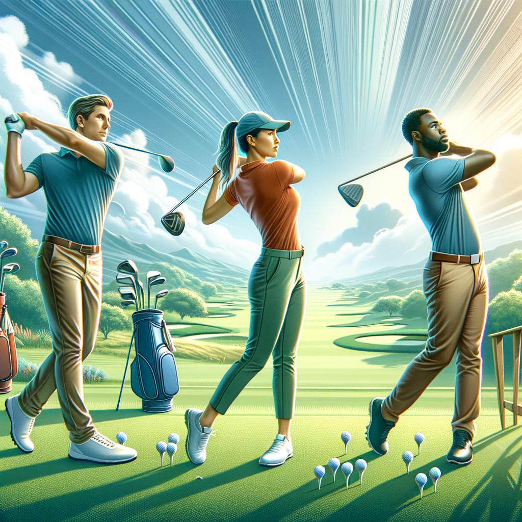 Golf Masters: Master Swing, Fix Putting & Transform Driving Biomechanics Of The Golf Swing Foundations For Power Accuracy And Consistency