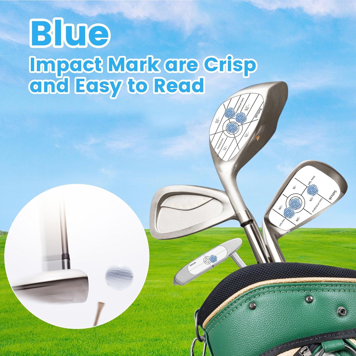 Dialing In Your Swing: Data-Driven Results from Testing Seticek Golf Impact Tape Our Empirical evaluation of Seticek Golf Impact Tape