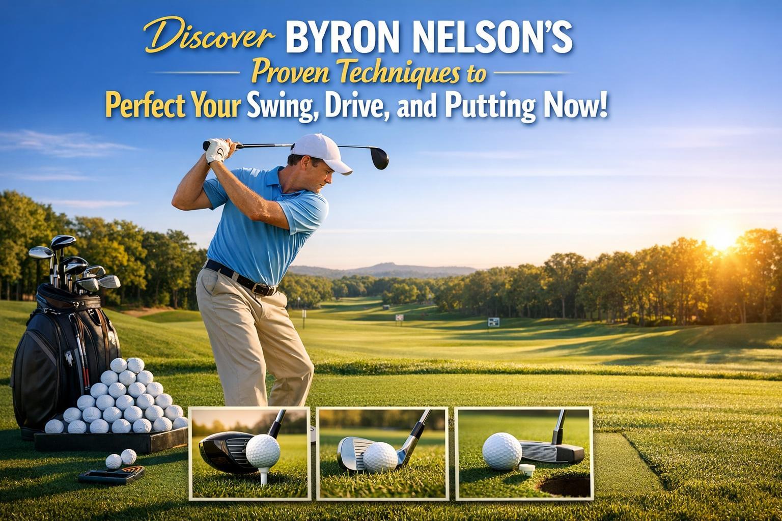 Discover Byron Nelson’s Proven Techniques to Perfect Your Swing, Drive, and Putting Now! Discover Byron Nelson’s Proven Techniques to Perfect Your Swing, Drive, and putting Now!