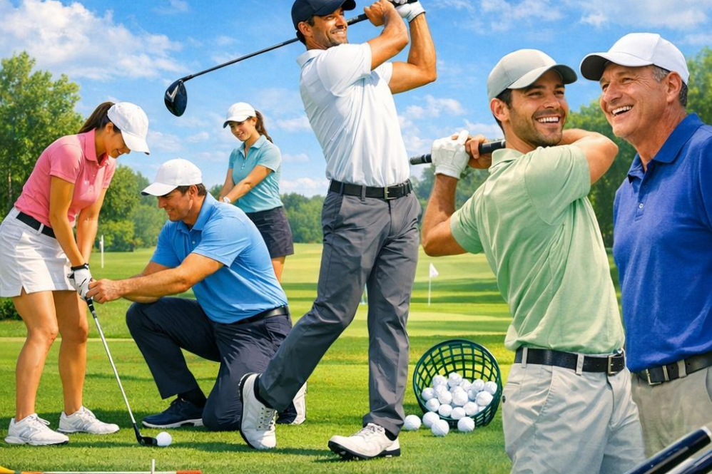 Unlock Your Best Golf Game: Master Swing, Putting & Driving Today