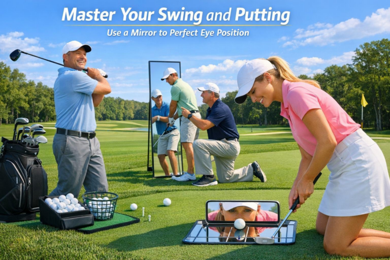 Master Your Swing and Putting: Use a Mirror to Perfect Eye Position