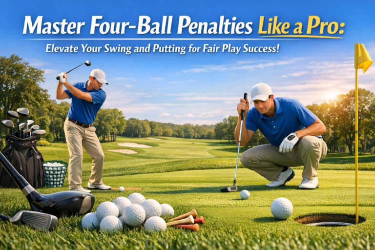 Master Four-Ball Penalties Like a Pro: Elevate Your Swing and Putting for Fair Play Success!