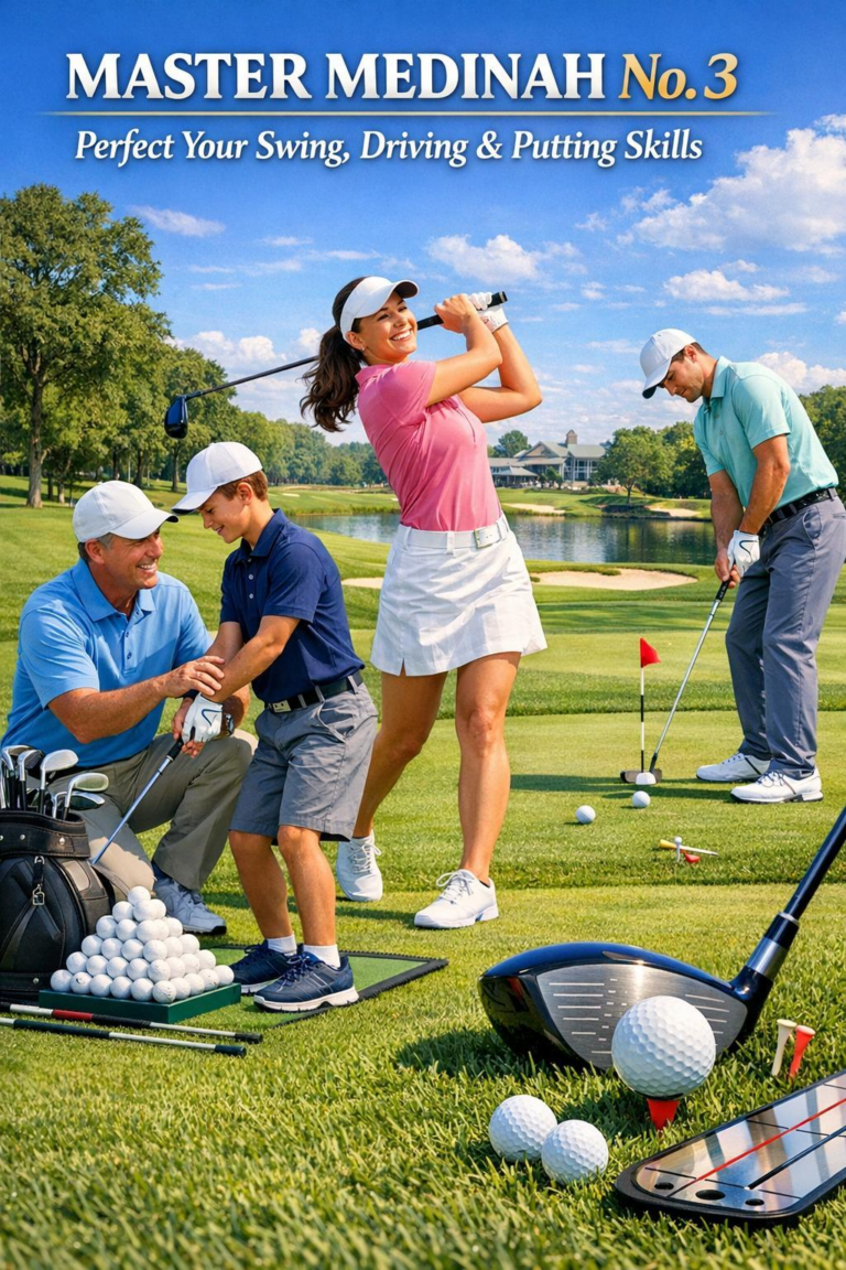 Master Medinah No. 3: Perfect Your Swing, Driving & Putting Skills