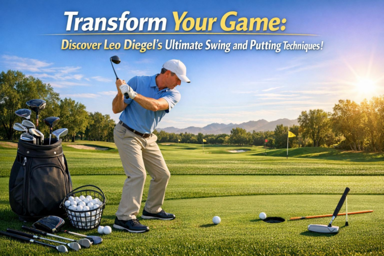 Transform Your Game: Discover Leo Diegel’s Ultimate Swing and Putting Techniques!