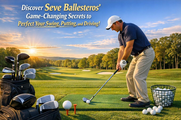 Discover Seve Ballesteros’ Game-Changing Secrets to Perfect Your Swing, Putting, and Driving!