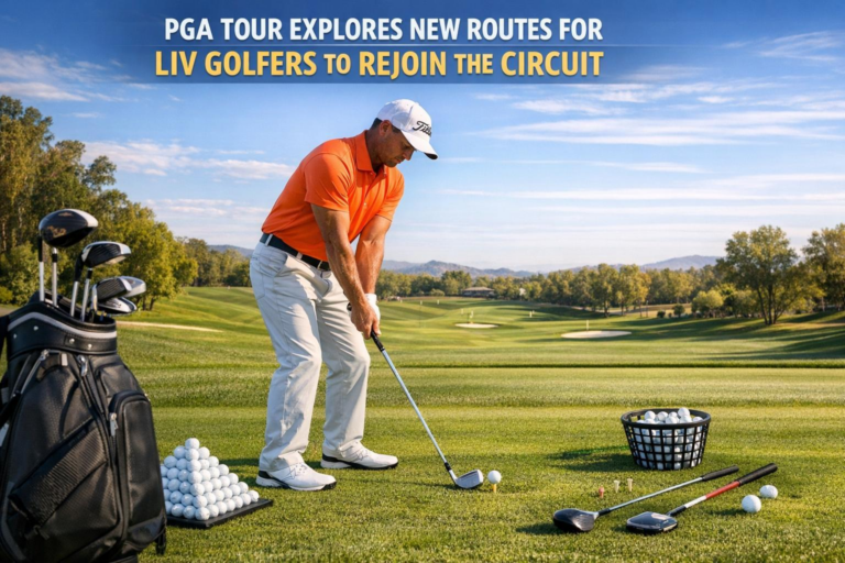 PGA Tour Explores New Routes for LIV Golfers to Rejoin the Circuit