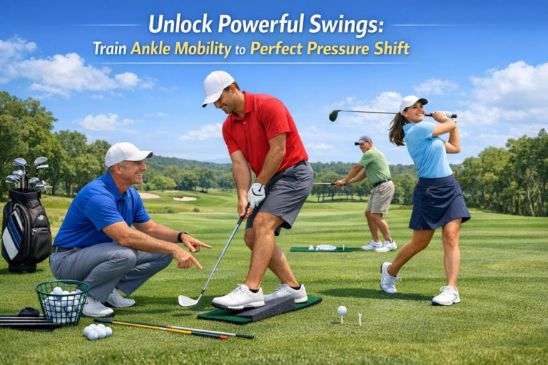 Unlock Powerful Swings: Train Ankle Mobility to Perfect Pressure Shift