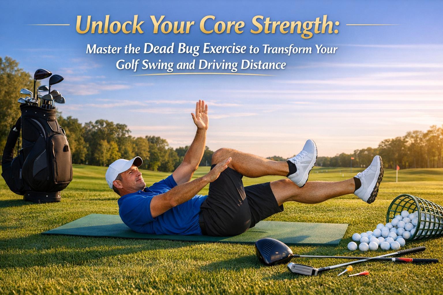Unlock Core Strength with the Dead Bug Exercise to Improve Golf Swing ...