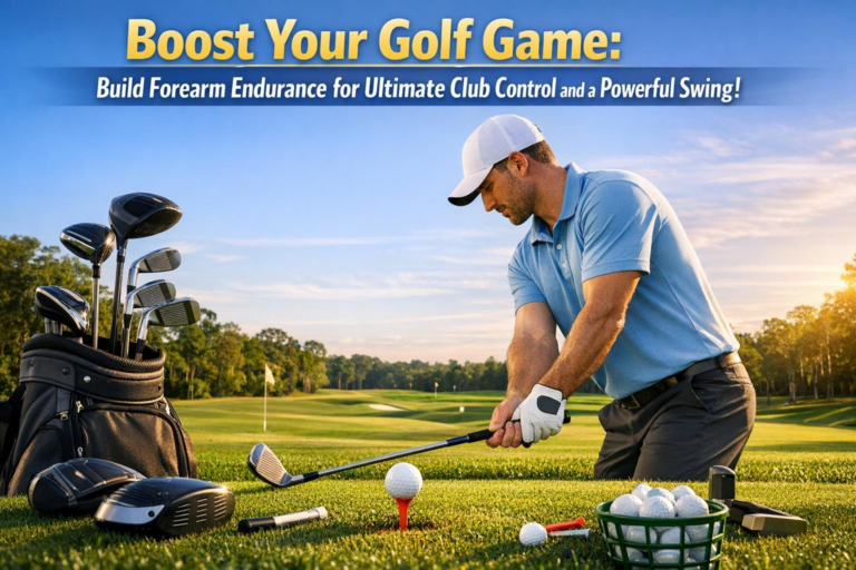 Boost Your Golf Game: Build Forearm Endurance for Ultimate Club Control and a Powerful Swing!