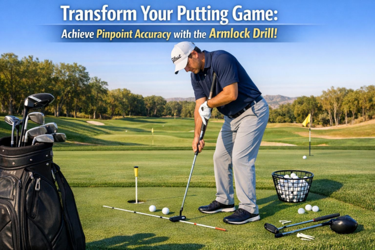 Transform Your Putting Game: Achieve Pinpoint Accuracy with the Armlock Drill!