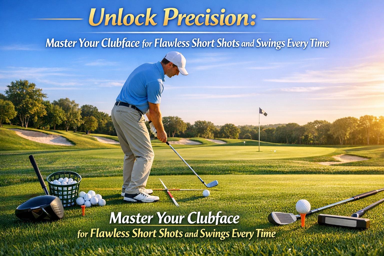 Master Your Golf Clubface: Precision Short Shots &amp; Perfect Swings for ...