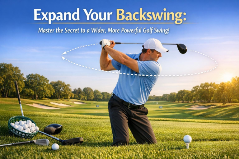 Expand Your Backswing: Master the Secret to a Wider, More Powerful Golf Swing!