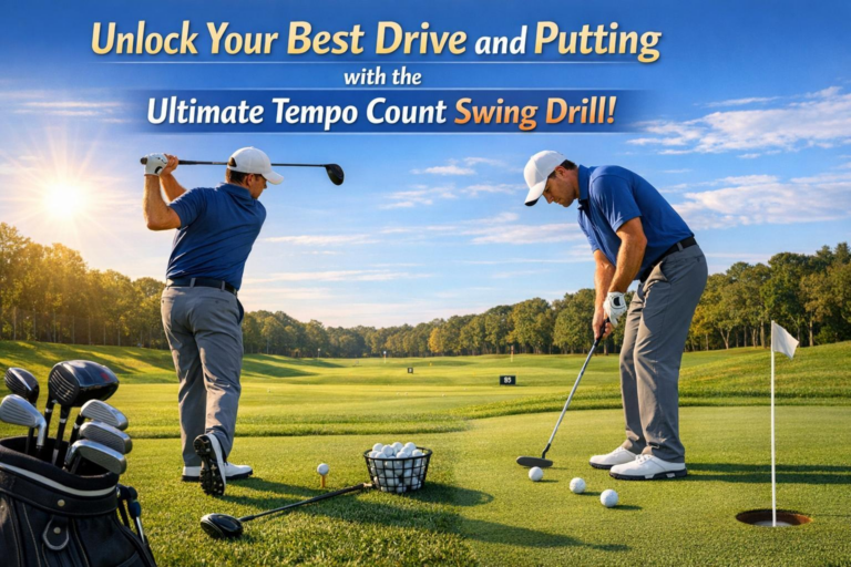 Unlock Your Best Drive and Putting with the Ultimate Tempo Count Swing Drill!