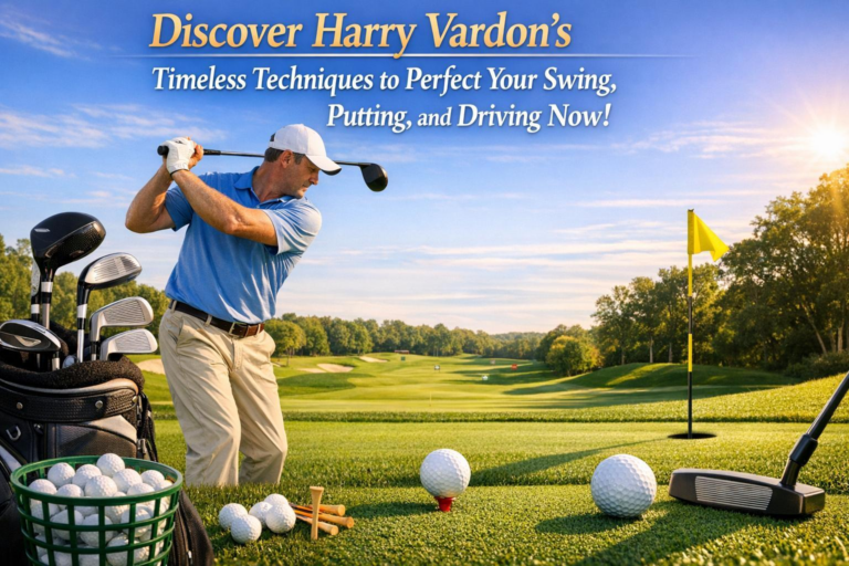 Discover Harry Vardon’s Timeless Techniques to Perfect Your Swing, Putting, and Driving Now!