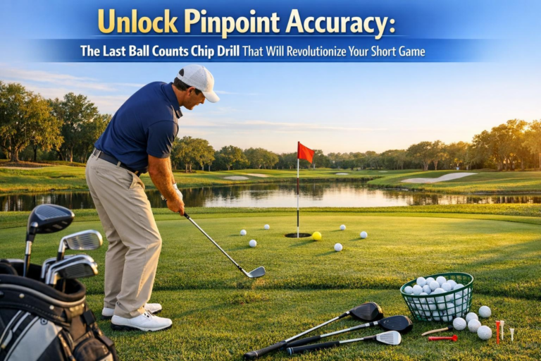 Unlock Pinpoint Accuracy: The Last Ball Counts Chip Drill That Will Revolutionize Your Short Game
