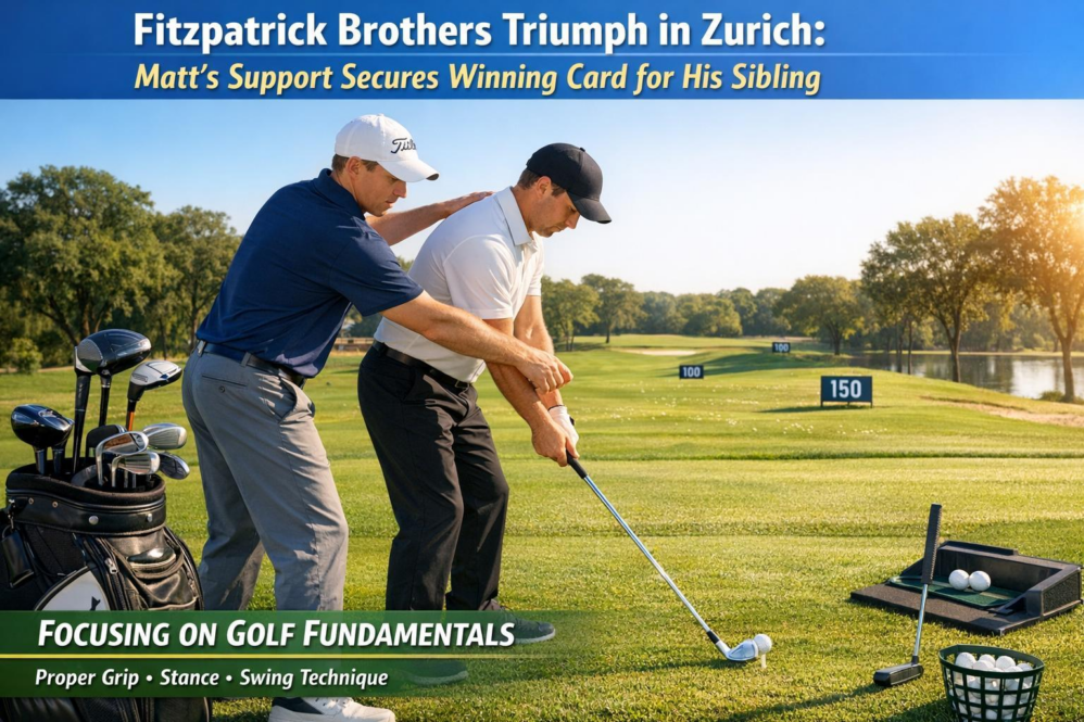 Fitzpatrick Brothers Triumph in Zurich: Mattโs Support Secures Winning Card for His Sibling Fitzpatrick Brothers Triumph in Zurich: Mattโs Support Secures Winning Card for His Sibling