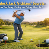Unlock Jack Nicklaus’ Secrets: Master Your Swing, Putting, and Driving Like a Pro!
