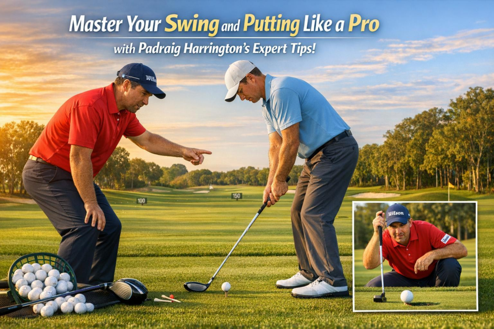 Master Your Swing and Putting Like a Pro with Padraig Harringtonโs Expert Tips! Master Your Swing and Putting Like a Pro with Padraig Harringtonโs Expert Tips!