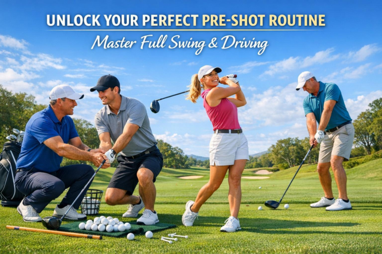 Unlock Your Perfect Pre-Shot Routine: Master Full Swing & Driving