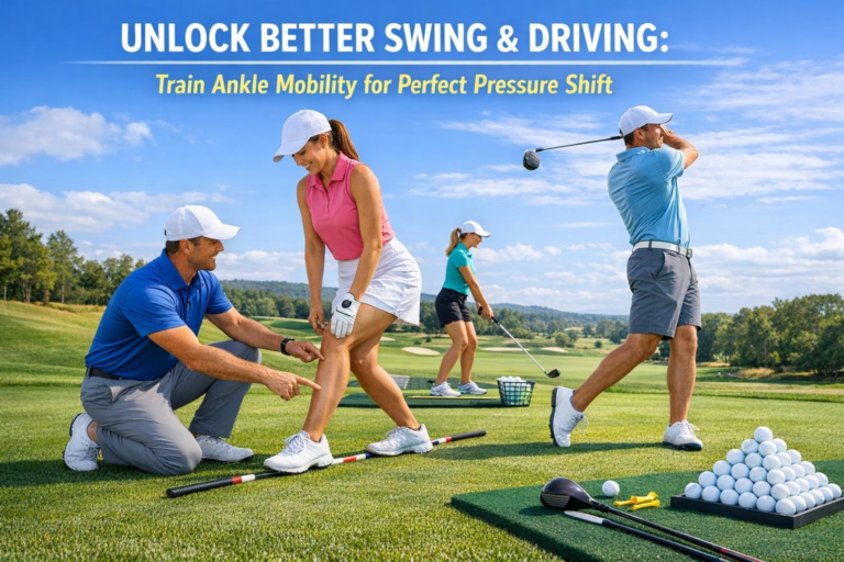 Unlock Better Swing and Driving: Train Ankle Mobility for Perfect Pressure Shift