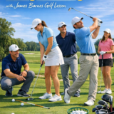 Unlock Your Best Swing & Putting with James Barnes Golf Lesson