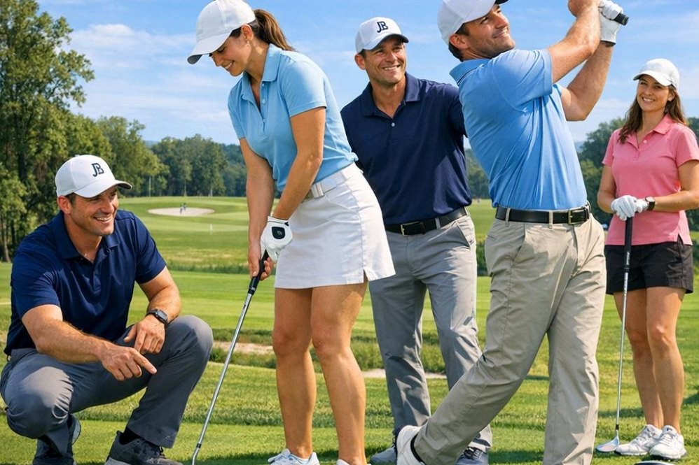 Unlock Your Best Swing & Putting with James Barnes Golf Lesson Unlock Your Best Swing & Putting with James Barnes Golf Lesson