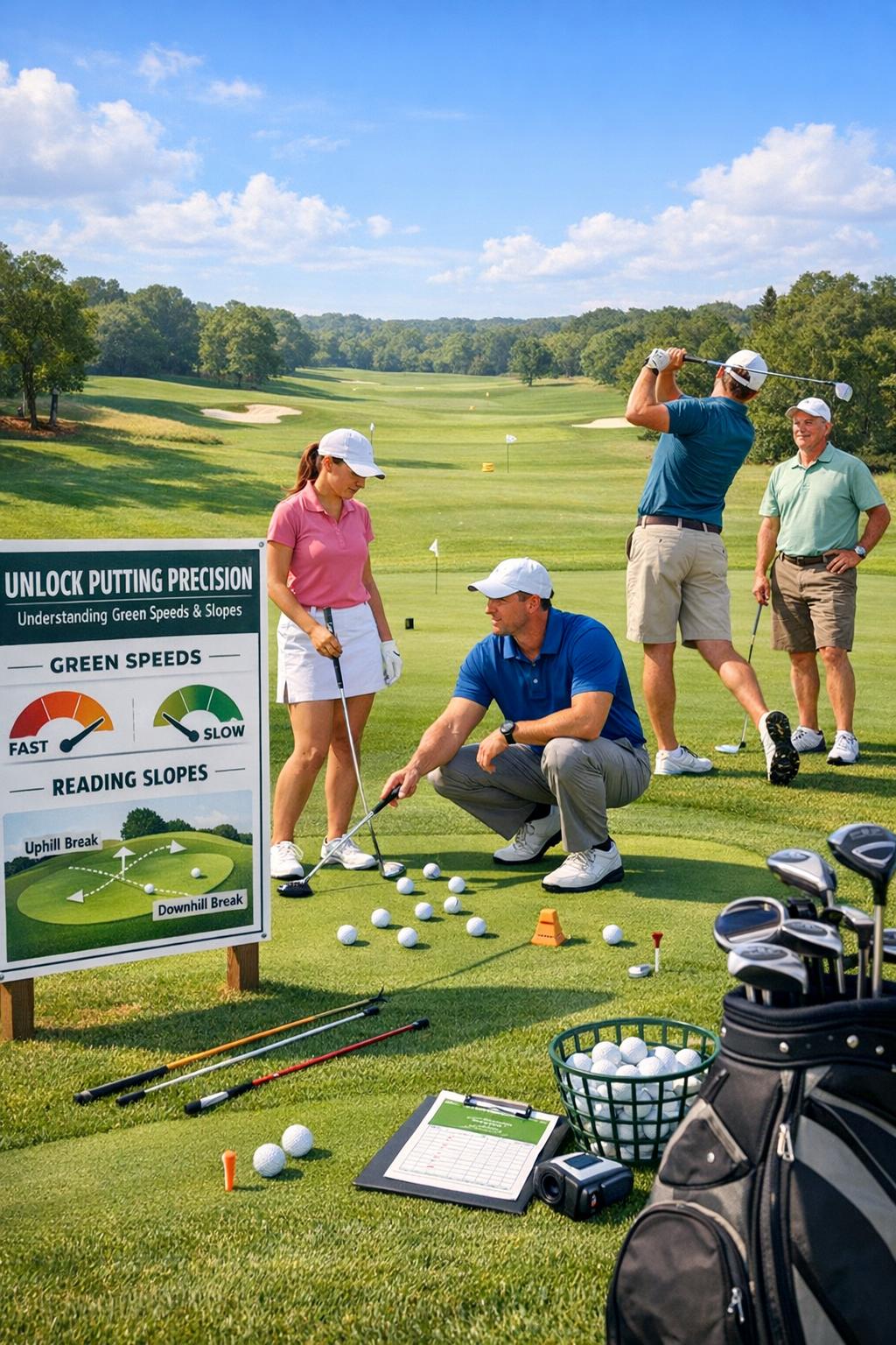 Master Your Swing & Putting at Punta Espada Golf Club: Transform Driving Skills Unlock Putting Precision by Understanding Green Speeds and Slopes