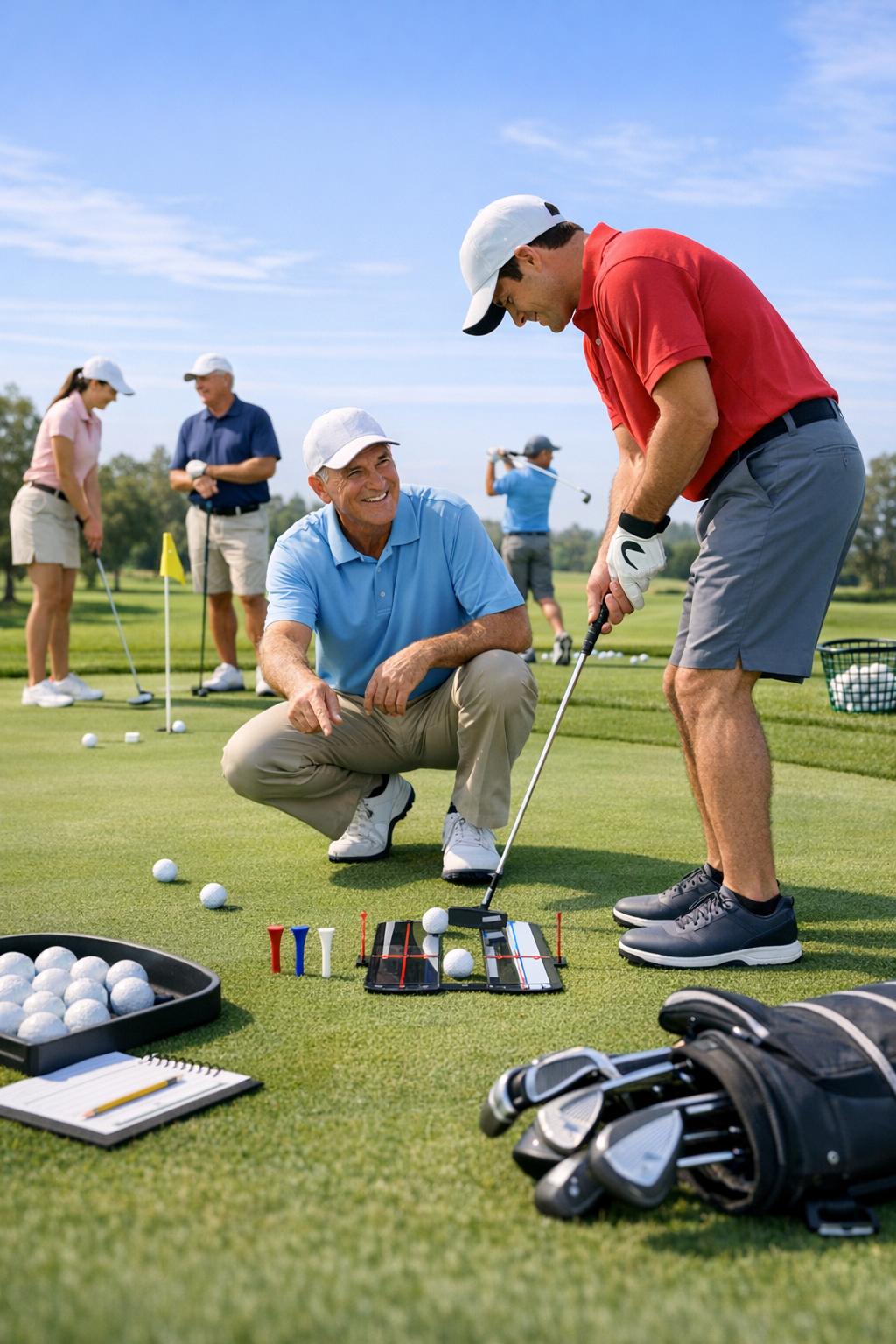 Unlock Your Best Swing and Putting Skills at Mission Hills - Your Journey to Golfing Excellence Starts Here! Unlocking the Secrets of Precision Putting on the Greens