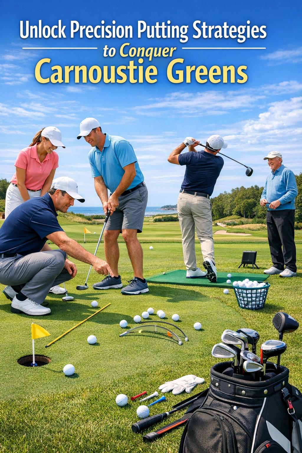 Master Carnoustie Golf Links: Perfect Your Swing, Putting & Driving Unlock Precision Putting Strategies to Conquer Carnoustie Greens