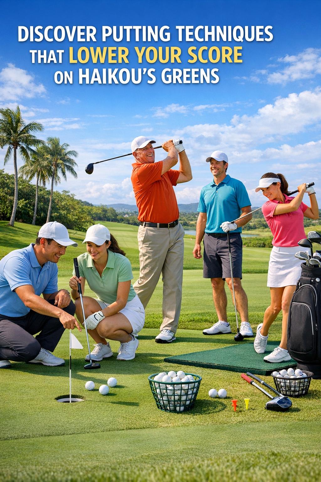 Master Your Swing and Putting Skills at Haikou West Coast Golf Course - Elevate Your Game Today! Discover Putting Techniques That Lower Your Score on Haikou’s Greens