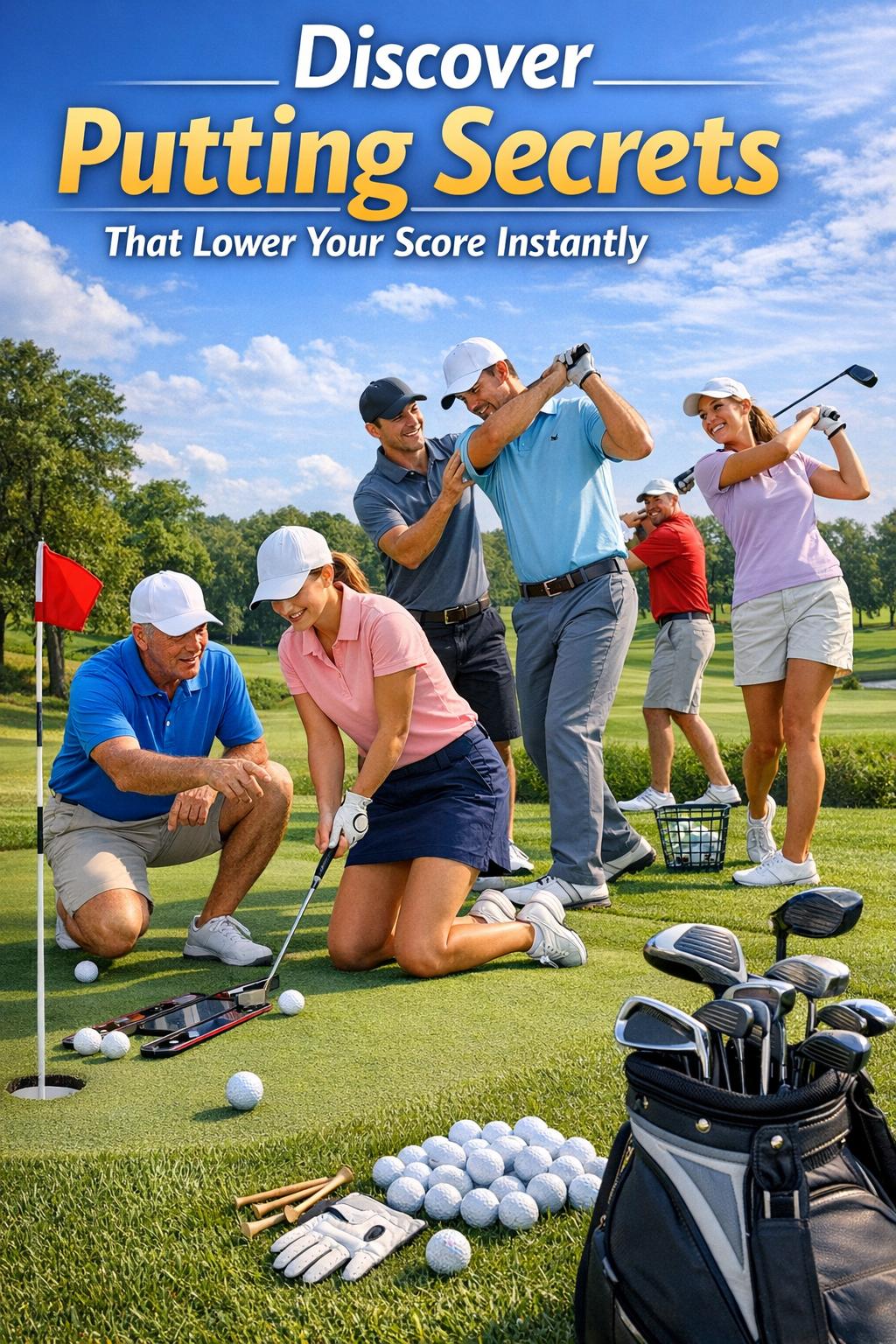 Unlock Your Best Swing and Putting at Hudson National Golf Club Discover Putting Secrets That Lower Your Score Instantly