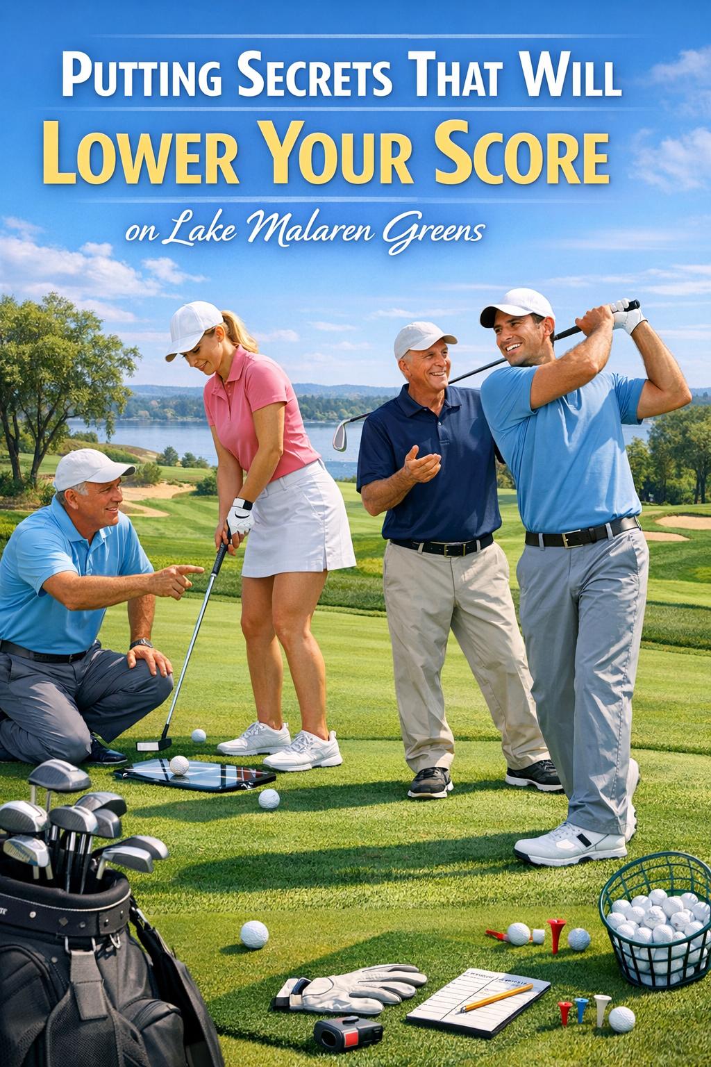 Unlock Your Best Game at Lake Malaren: Master Swing, Putting & Driving Putting Secrets that Will Lower Your Score on Lake Malaren Greens