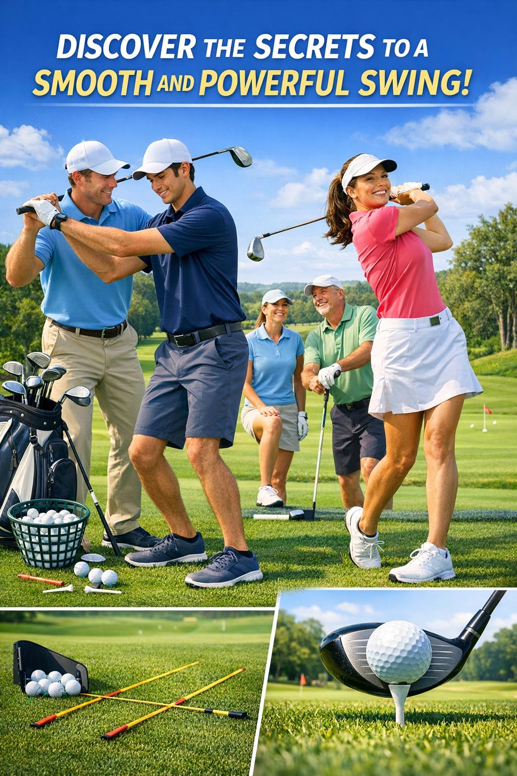 Transform Your Turnberry Game: Expert Tips to Perfect Your Swing, Putting, and Driving Discover the Secrets to a Smooth and Powerful Swing