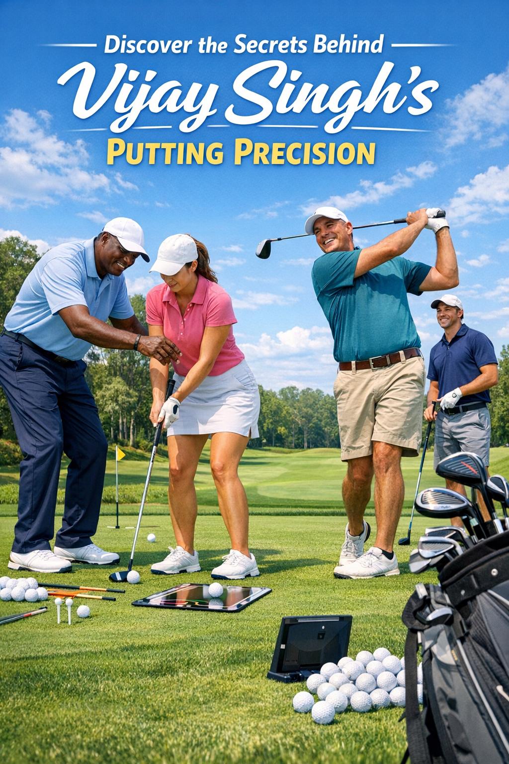 Unlock Your Muirfield Mastery: Perfect Swing, Putting & Driving Skills Discover the Secrets Behind Vijay Singh’s Putting Precision