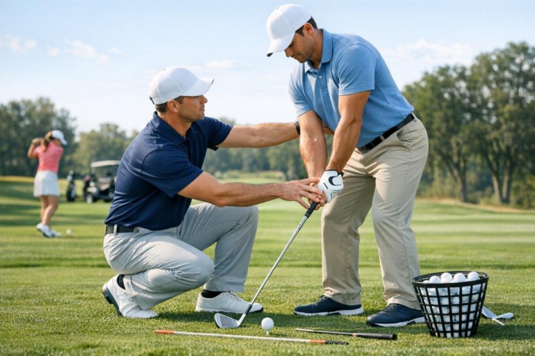 Master the Weight Forward Chip Drill to Perfect Your Short Game Swing
