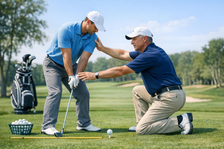 Master Your Swing: Feel the Pressure Move, Not Your Body Sliding