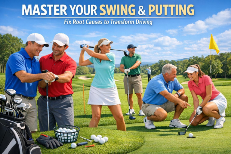 Master Your Swing & Putting: Fix Root Causes to Transform Driving