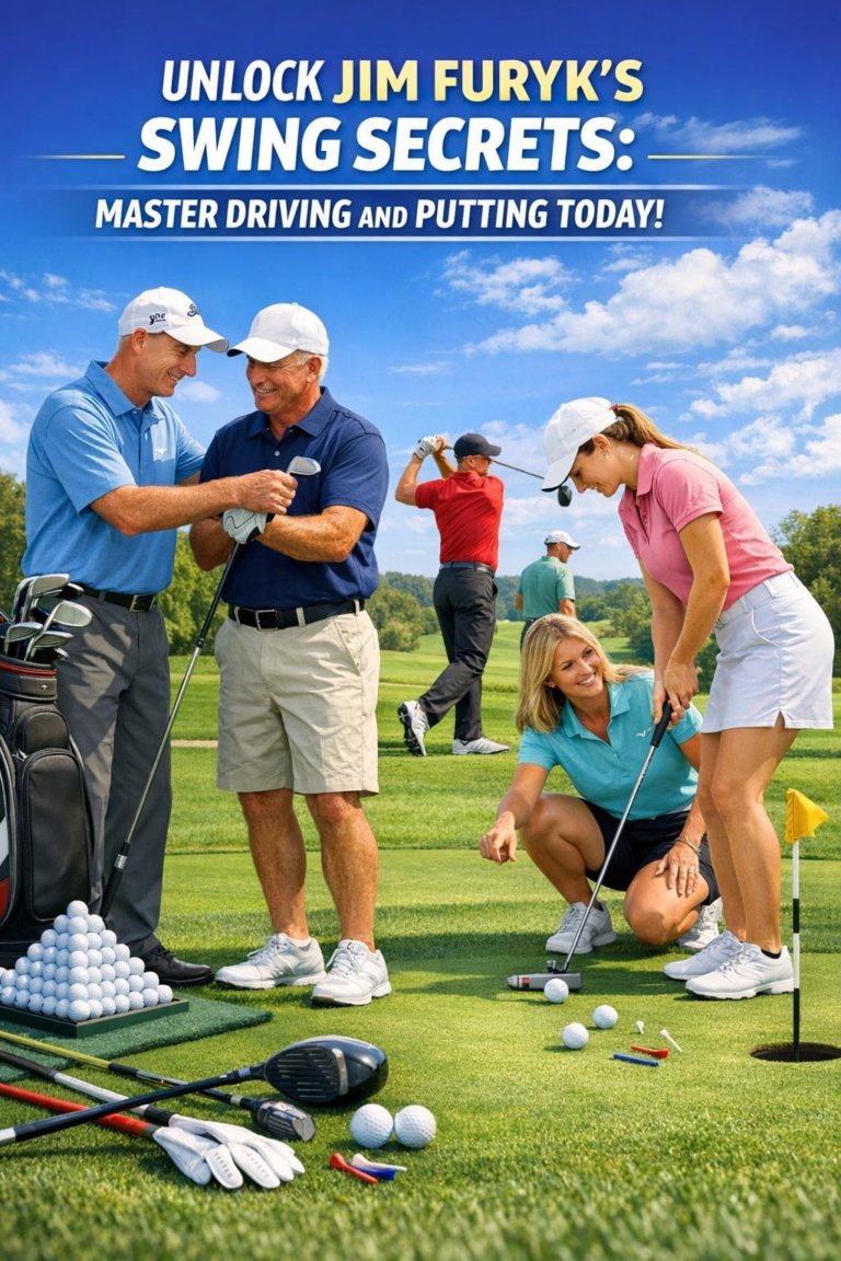 Unlock Jim Furyk’s Swing Secrets: Master Driving and Putting Today