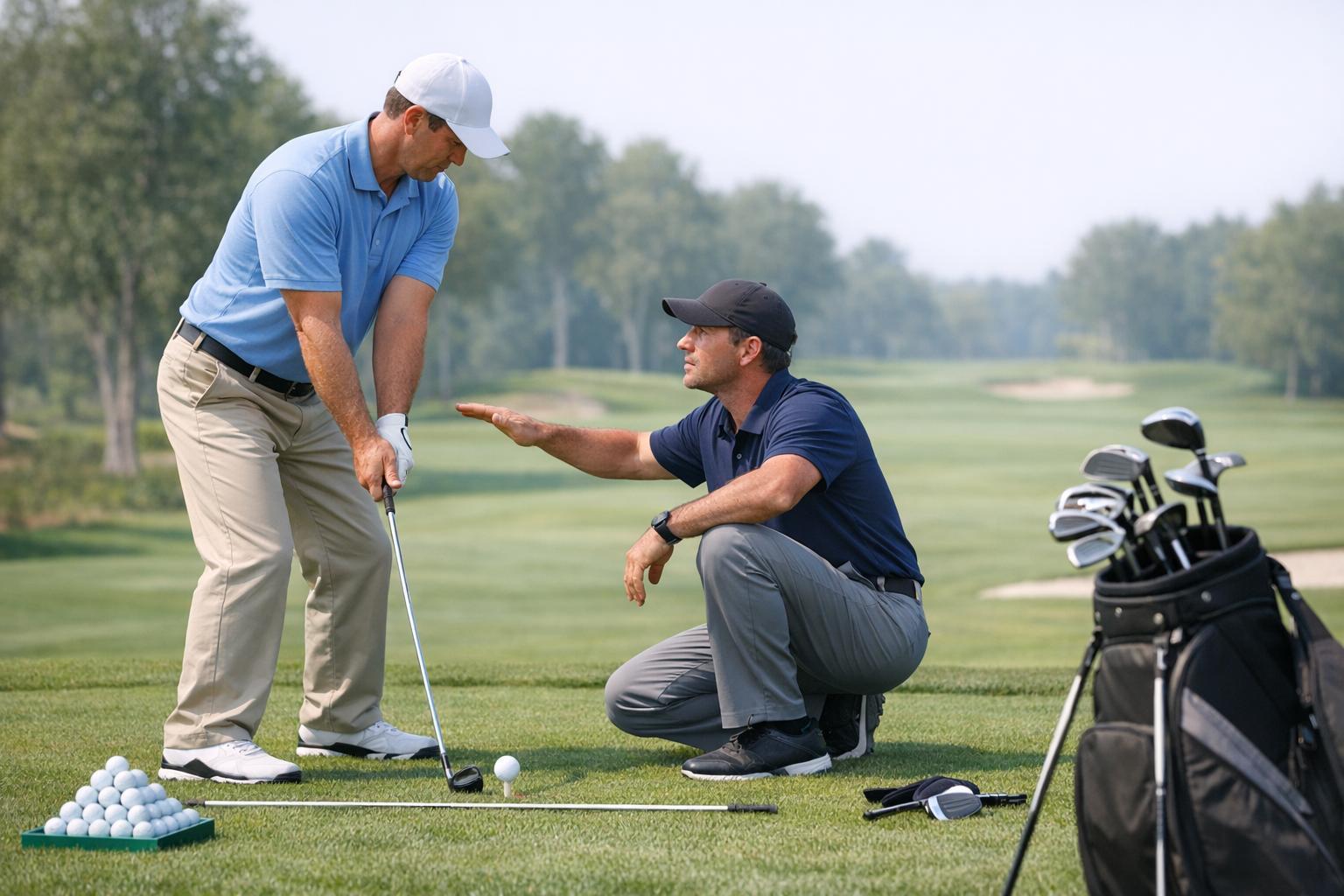 Overhitting Master Club Selection: Check Elevation Changes to Perfect Your Swing ...
