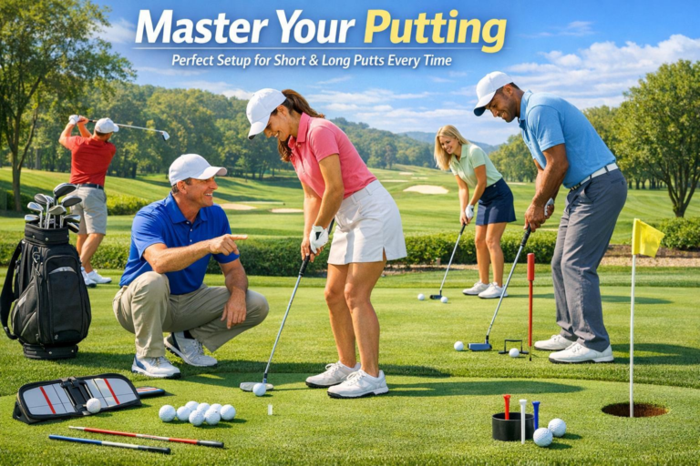 Master Your Putting: Perfect Setup for Short and Long Putts Every Time