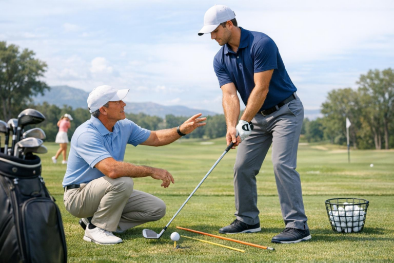Unlock Perfect Swings: Use Divot Direction to Fix Your Path