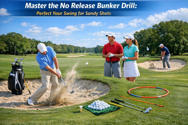 Master the No Release Bunker Drill: Perfect Your Swing for Sandy Shots