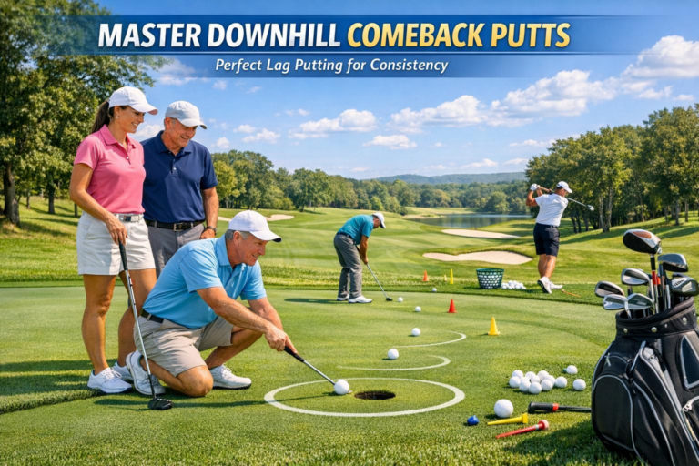 Master Downhill Comeback Putts: Perfect Lag Putting for Consistency