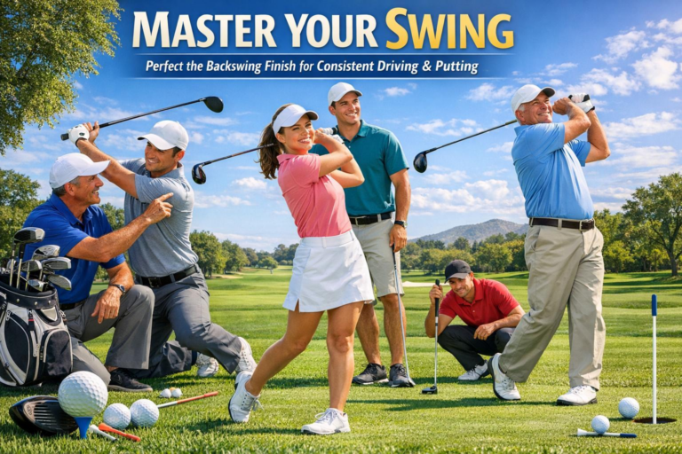 Master Your Swing: Perfect the Backswing Finish for Consistent Driving & Putting
