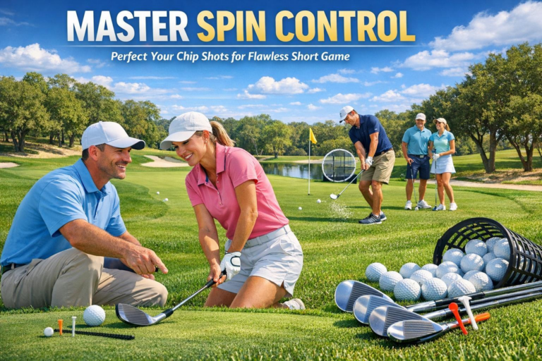 Master Spin Control: Perfect Your Chip Shots for Flawless Short Game
