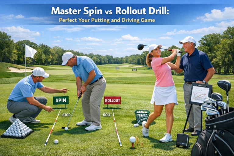 Master Spin vs Rollout Drill: Perfect Your Putting and Driving Game