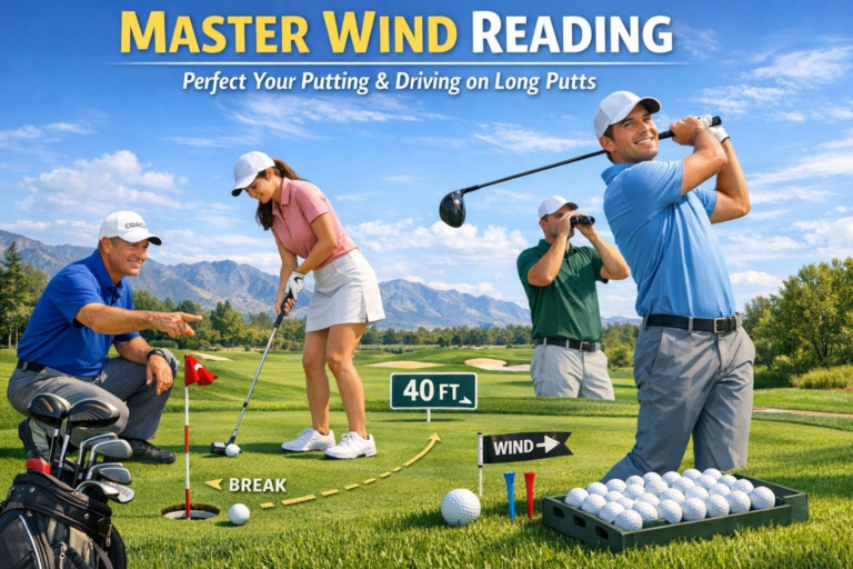 Master Wind Reading: Perfect Your Putting and Driving on Long Putts