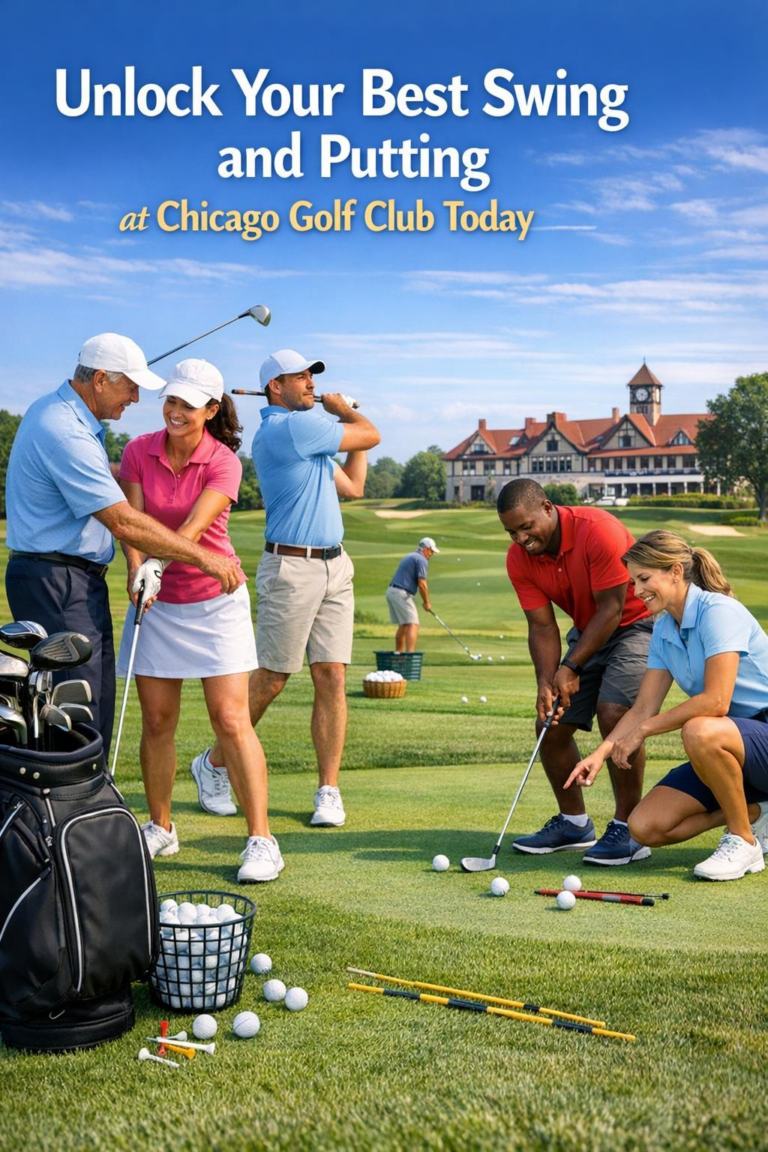 Unlock Your Best Swing and Putting at Chicago Golf Club Today